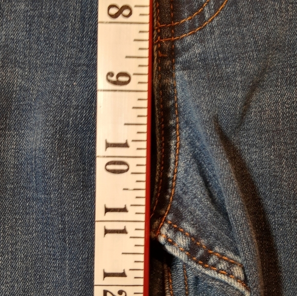 LL Bean Men's BeanFlex® Jeans, Standard  Athletic Fit, Straight Leg Size 42 - Picture 4 of 13